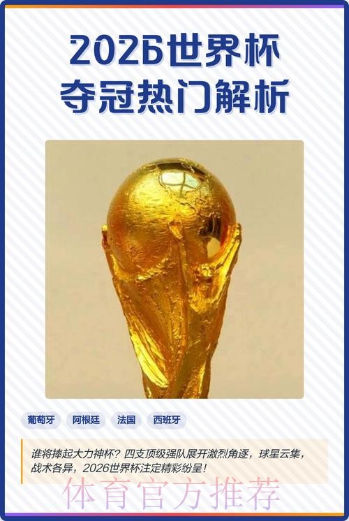 2026世界杯下注排行热门 2026世界杯下注排行热门